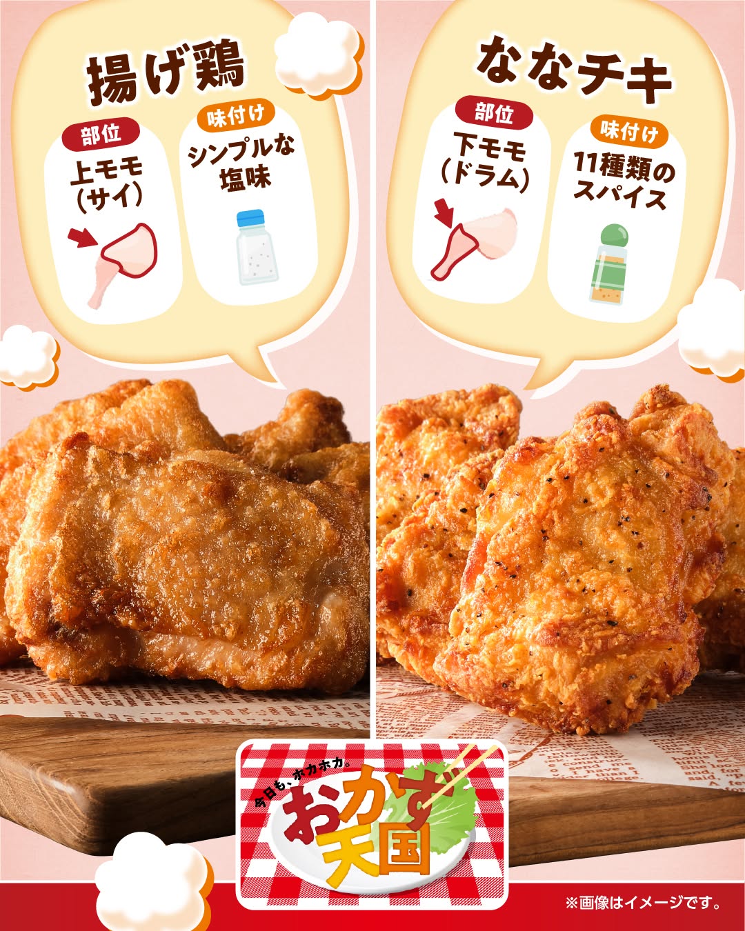 なにがあるかなセブンイレブンセブンのおかず天国