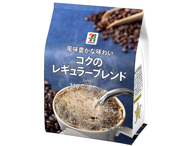 7プレミアム コクのレギュラーブレンド 240g