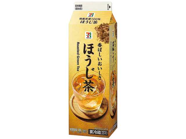 ７プレミアム　ほうじ茶　１Ｌ セブンイレブン (7-ELEVEN)
