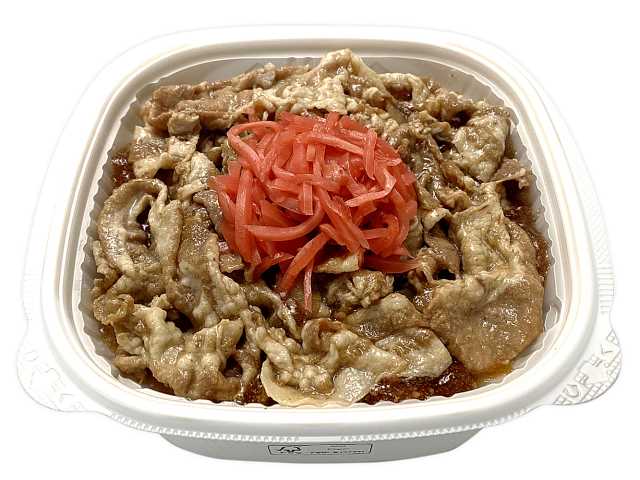 豚めし　紅生姜盛り セブンイレブン (7-ELEVEN)