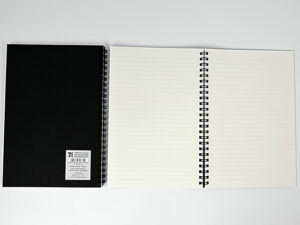 ７ＰＬ リングノート Ａ５ 横罫 ブラック セブン-イレブン