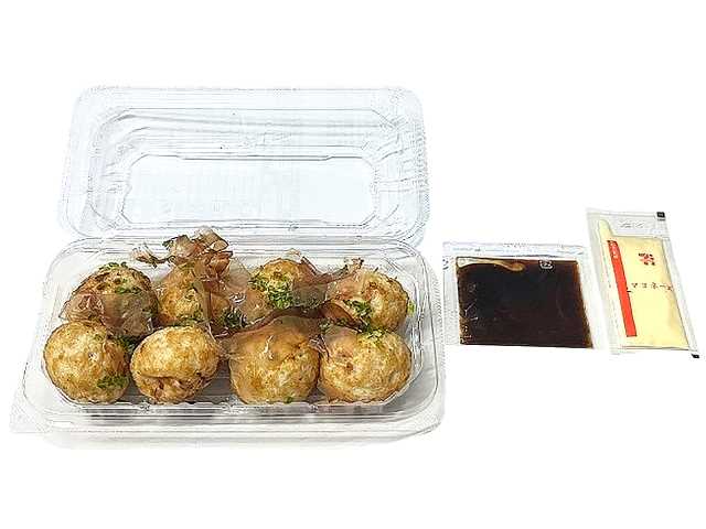 お出汁香るたこ焼き セブンイレブン