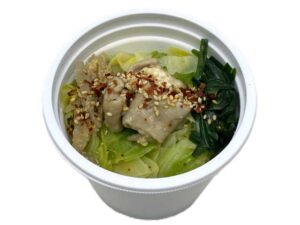 濃厚みそ仕立て 博多もつ鍋スープ セブン-イレブン