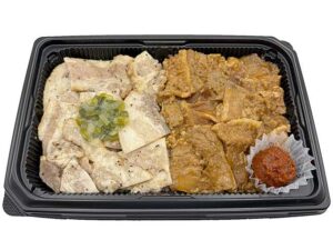 辛みそで食べる Ｗ豚焼肉弁当（麦飯） セブン-イレブン