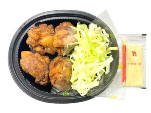 鶏もも肉の醤油から揚げ マヨネーズ付き セブン-イレブン
