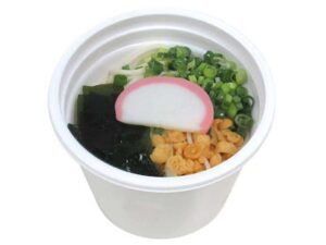 あごだし仕立てスープ 五島手延べうどん入り セブン-イレブン