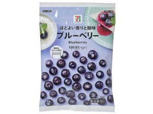 ７プレミアム ブルーベリー セブン-イレブン
