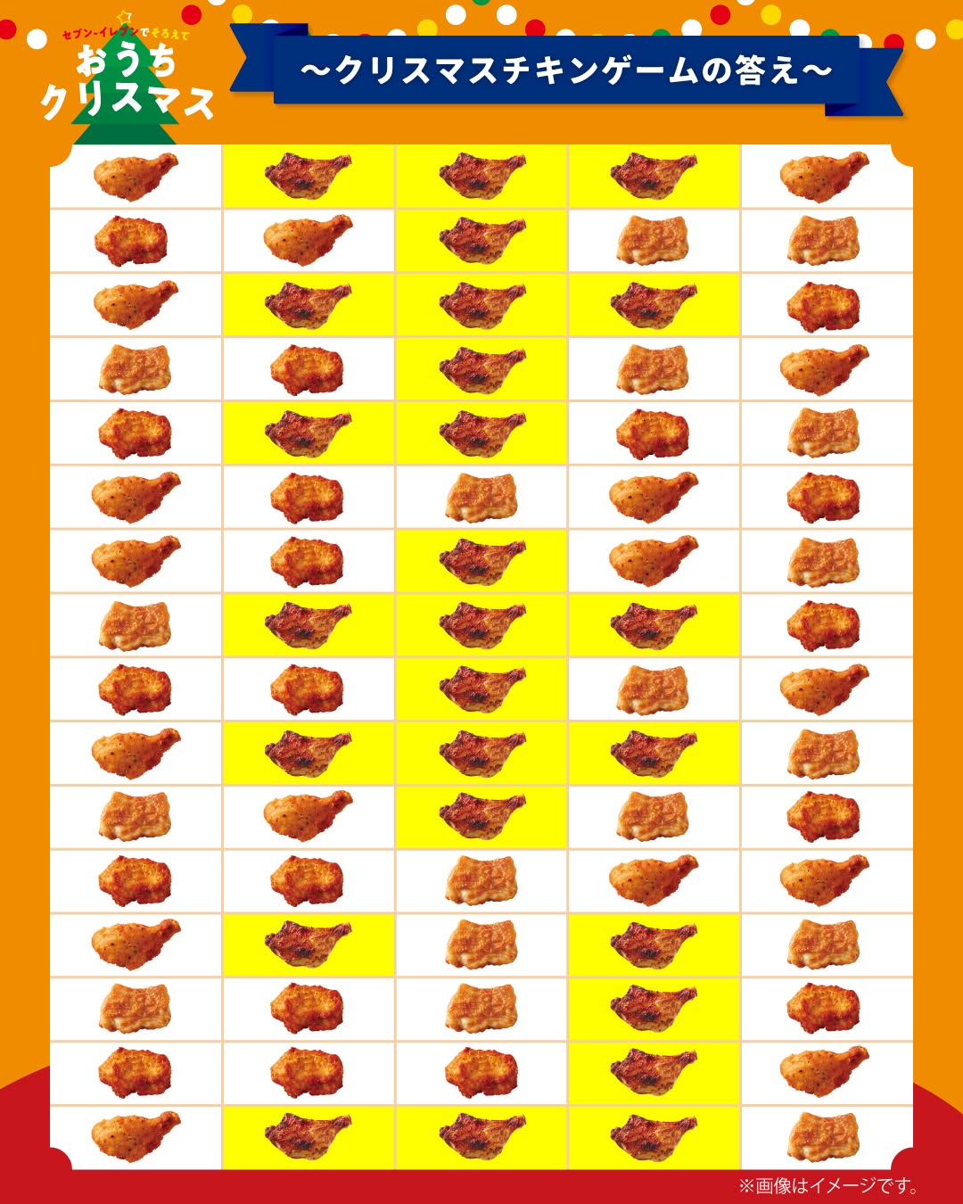 セブンイレブン 炭火焼きローストチキンレッグ