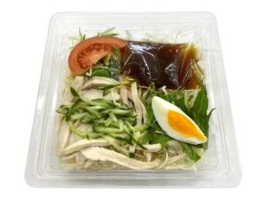 シャキシャキ野菜と桜島どりのサラダ セブン-イレブン