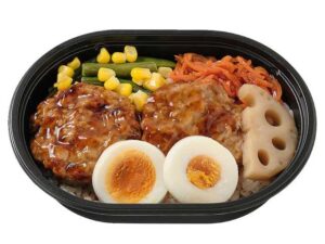 和風だれの鶏つくね弁当（もち麦飯） セブン-イレブン
