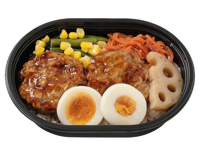 和風だれの鶏つくね弁当（もち麦飯） セブンイレブン (7-ELEVEN)