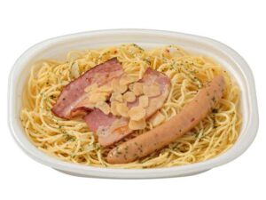 やみつきガーリック 大盛ペペロンチーノ セブン-イレブン