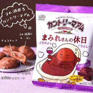 カントリーマアムまみれさんの休日 セブン-イレブン