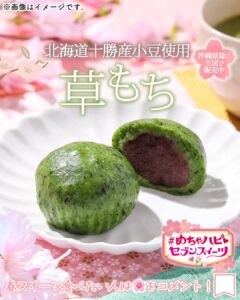 北海道十勝産小豆使用 草もち セブン-イレブン