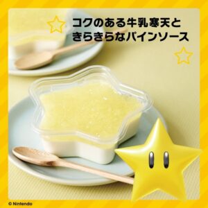 牛乳寒天パインソース セブン-イレブン