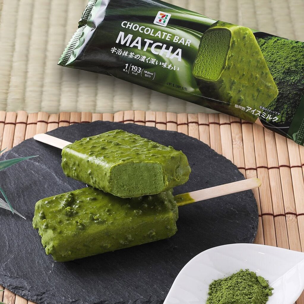 セブンプレミアム 抹茶チョコレートバー