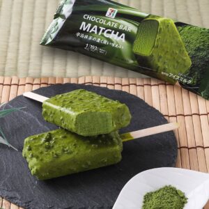 セブンプレミアム 抹茶チョコレートバー セブン-イレブン