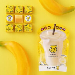チロルそんなバナナパウチ セブン-イレブン