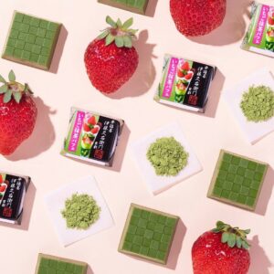 いちご抹茶チロルチョコ セブン-イレブン
