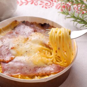 焼チーズのスパグラタン セブン-イレブン
