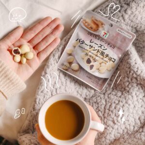 レーズンバターサンド風チョコ セブン-イレブン