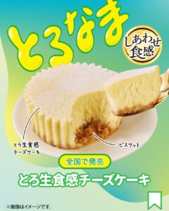 とろ生食感チーズケーキ セブン-イレブン