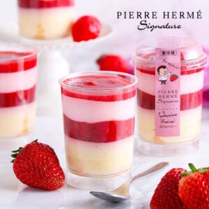 ピエール・エルメ シグネチャー カップケーキ ストロベリー セブン-イレブン