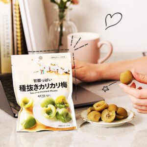 種抜きカリカリ梅 セブン-イレブン