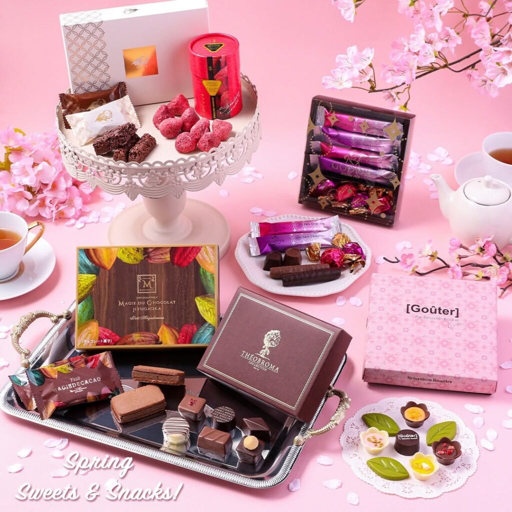 春チョコギフト