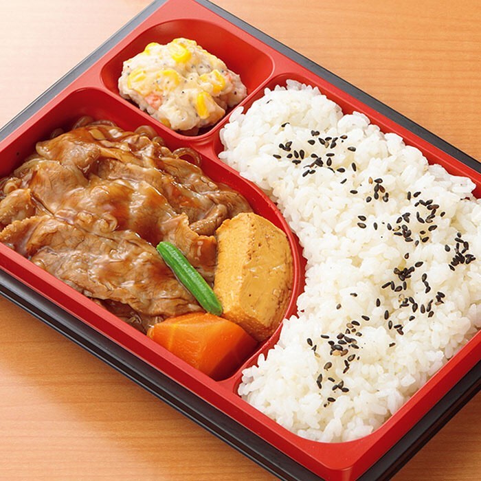 黒毛和牛のすき煮 セブンミール弁当