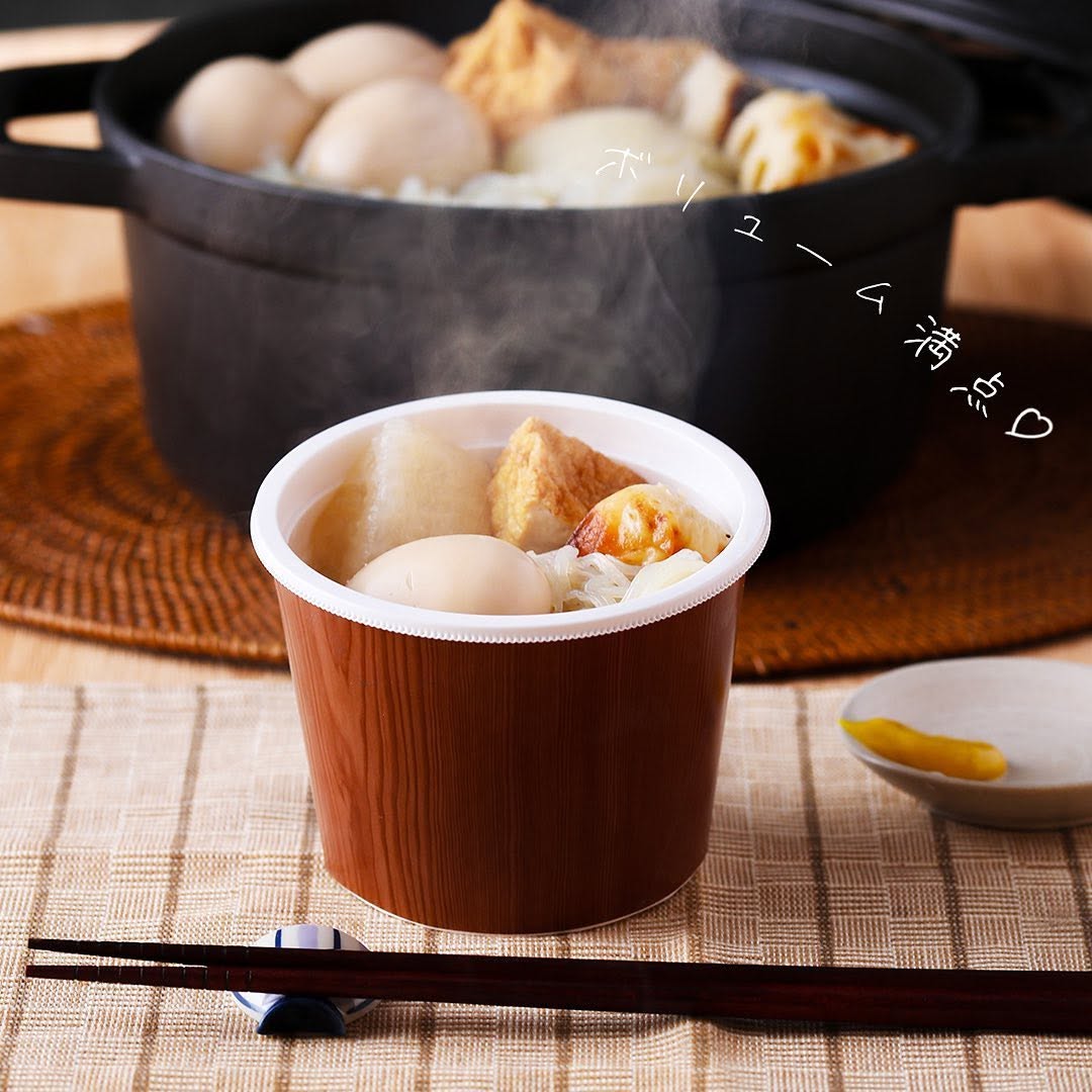 味しみおでん カップおでん セブンイレブン