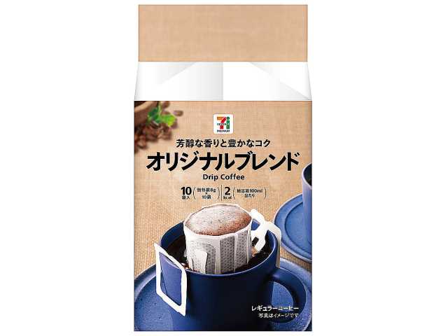 7P ドリップコーヒー オリジナルブレンド 10P