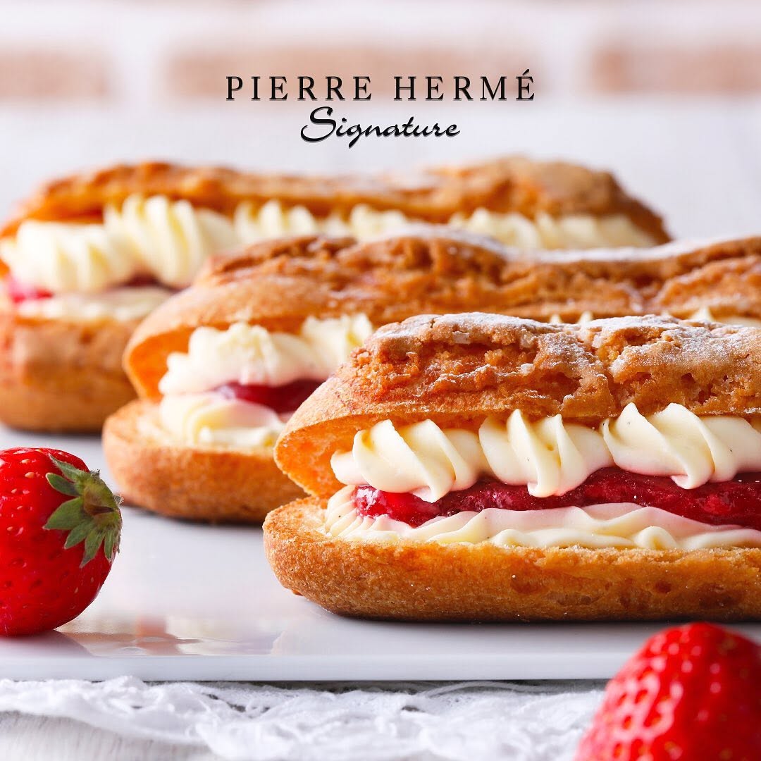 ピエールエルメ シグネチャー エクレア ストロベリー