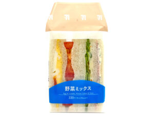 野菜ミックスサンド セブン-イレブン
