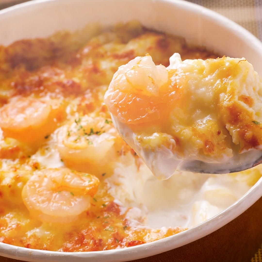 チーズたっぷり海老グラタン セブンイレブン