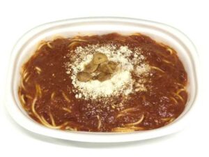大盛トマトとニンニクのパスタ セブン-イレブン