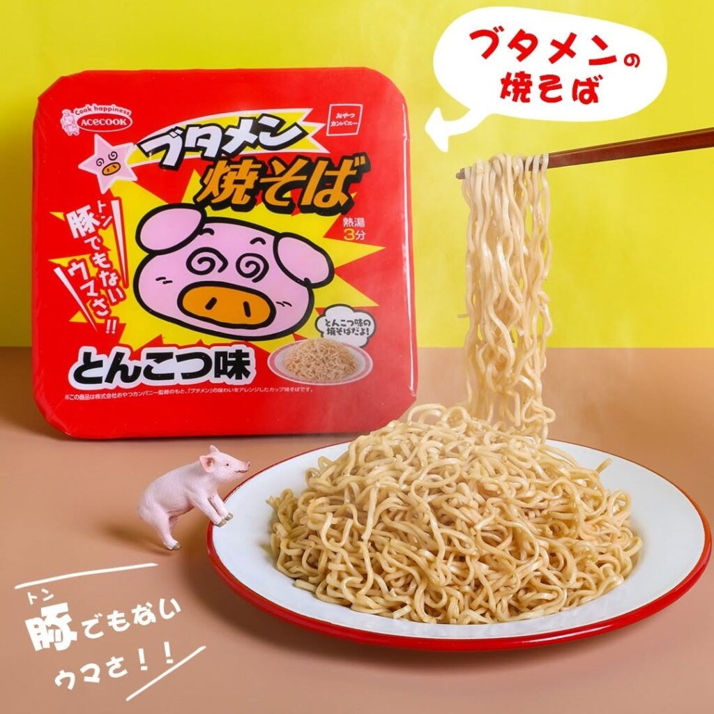 エース ブタメン焼そば とんこつ味