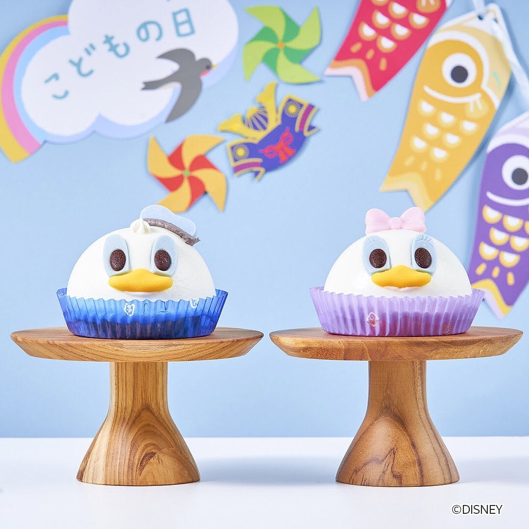 セブンイレブン ディズニー ドナルド デイジー ケーキ