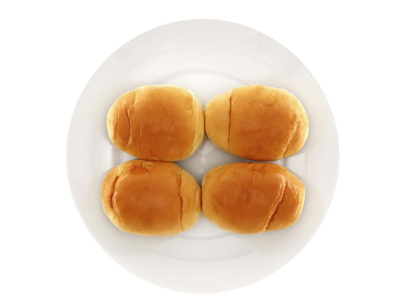 ７Ｐマーガリン入り　　バターロール４個入 セブンイレブン (7-ELEVEN)