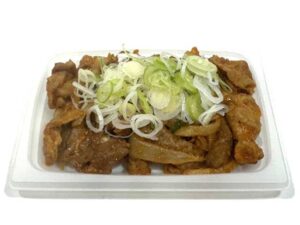 豚ホルモンのピリ辛味噌焼き セブン-イレブン