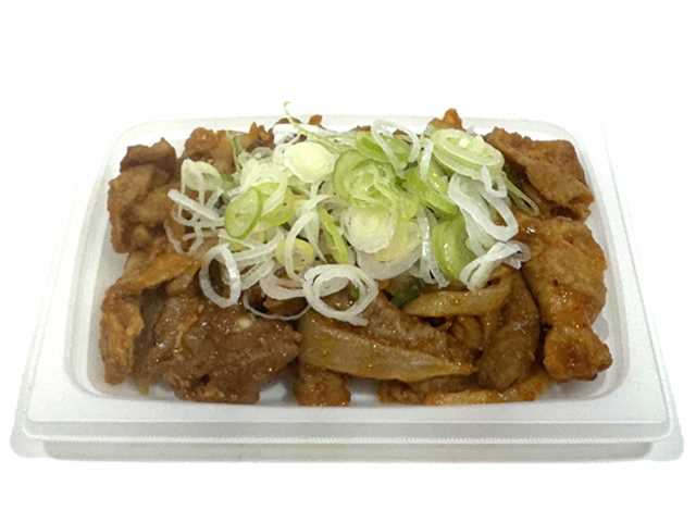 豚ホルモンのピリ辛味噌焼き セブンイレブン (7-ELEVEN)