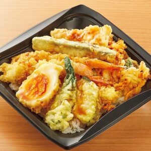 おだし香る！海老と夏野菜の天重 セブン-イレブン