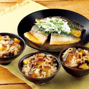秋の炊込み御飯ミールキット セブン-イレブン