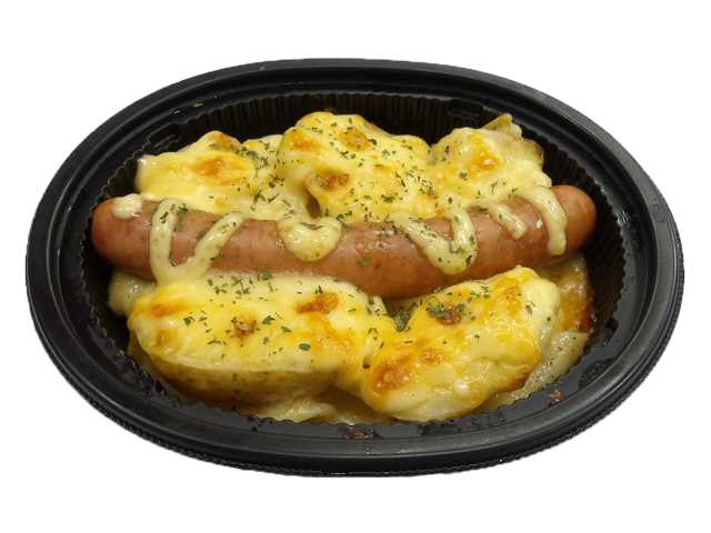 ソーセージとポテトのマヨネーズ焼き セブンイレブン (7-ELEVEN)