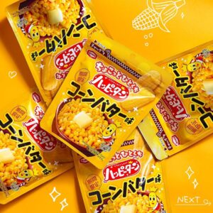ハッピーターンコーンバター味 セブン-イレブン