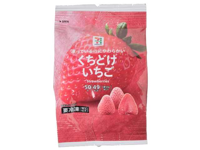 ７プレミアム　くちどけいちご セブンイレブン (7-ELEVEN)
