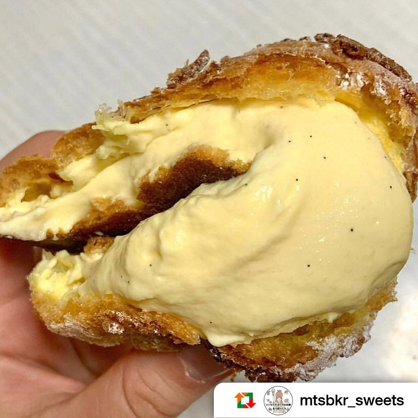 セブンイレブン】をつけて投稿してね！シューアラクレームシュークリームカスタードクリームスイーツマロンスイーツセブンイレブンセブンseveneleven