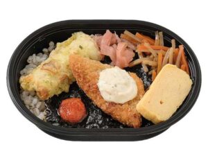 ミニ海苔弁当（麦飯） セブン-イレブン