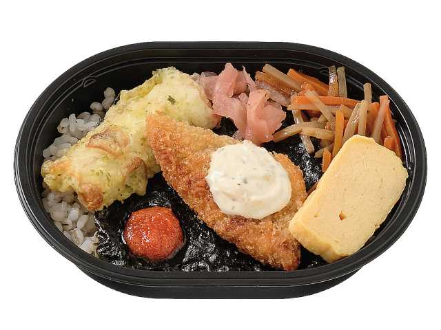 ミニ海苔弁当（麦飯） セブンイレブン (7-ELEVEN)