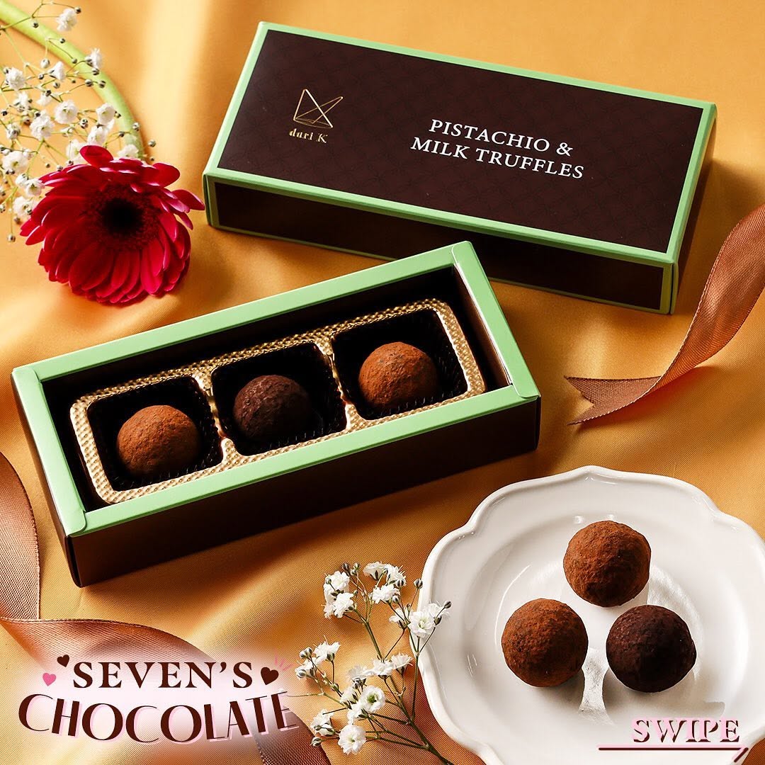 SEVENSCHOCOLATEセブンズチョコレートダリケーピスタチオアンドミルクトリュフダリケートリュフピスタチオミルクチョコレートショコラティエ贅沢チョコチョコレートチョコショコラvalentinechocolateバレンタインバレンタインチョコバレンタインデーバレンタインギフトセブンイレブンスイーツコンビニスイーツセブンプレミアム近くて便利セブンセブンイレブンsevenelevenおうち時間おうちカフェ